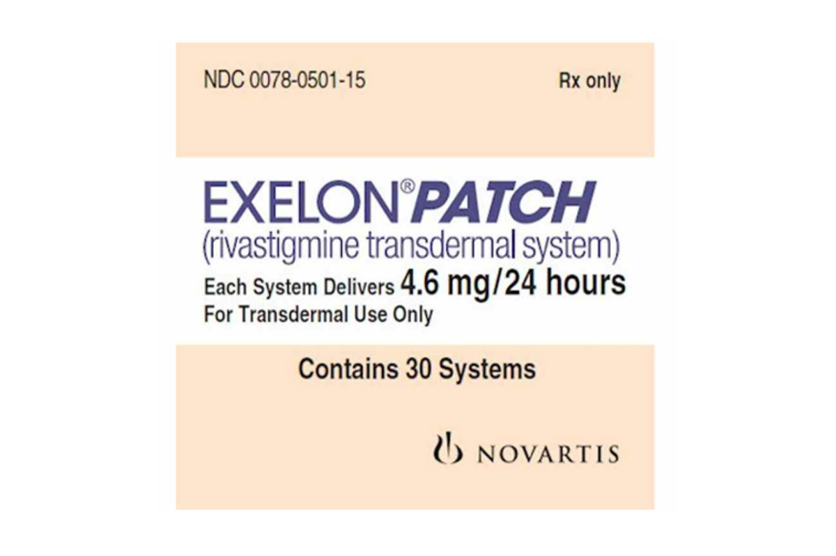 卡巴拉汀透皮贴剂(Rivastigmine)
