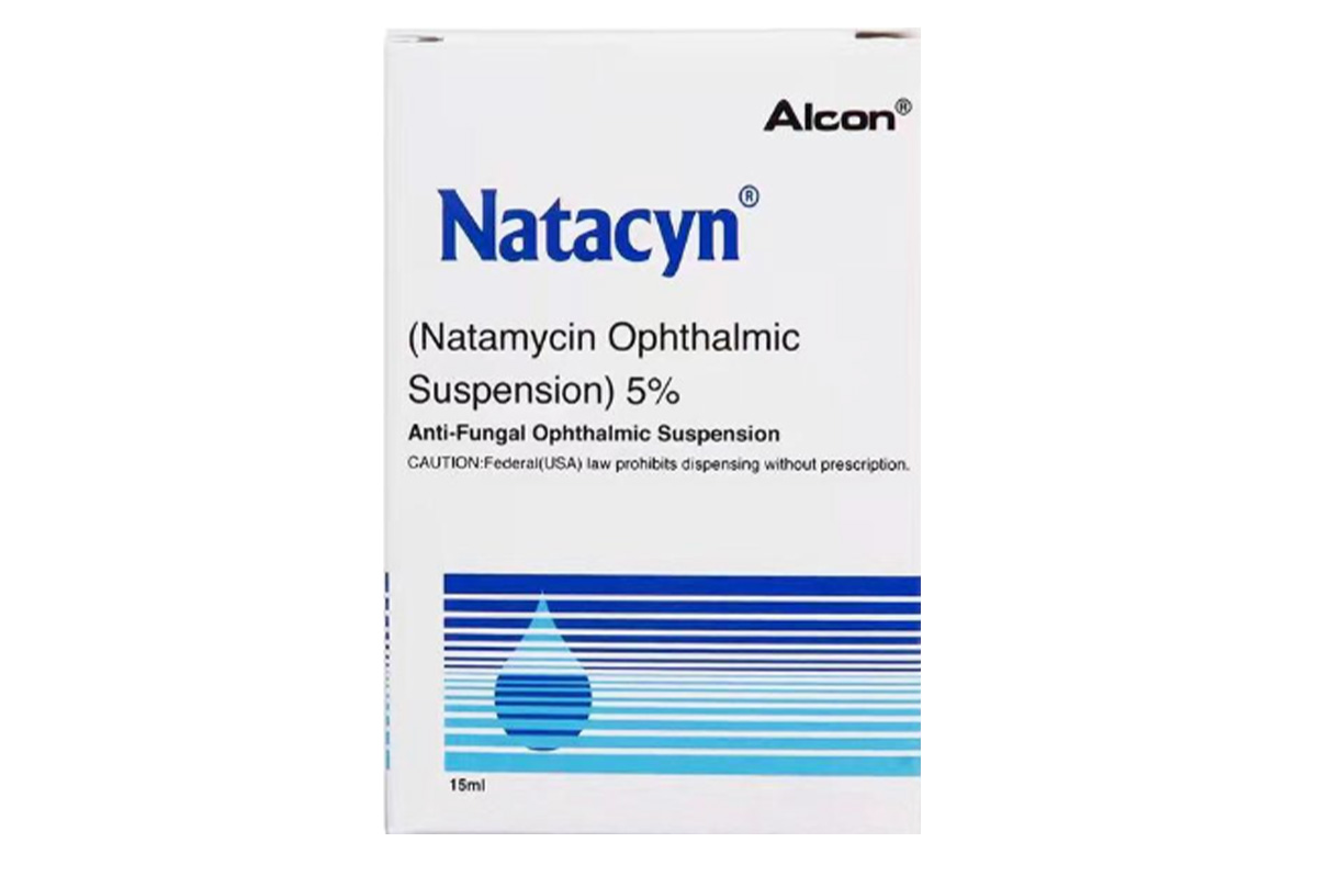那他霉素滴眼液(Natacyn)