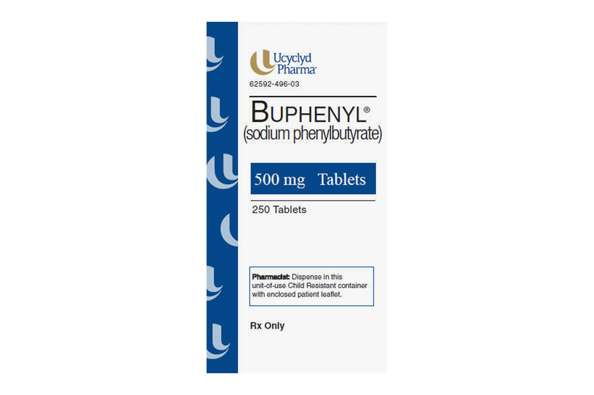 苯丁酸钠(Buphenyl)