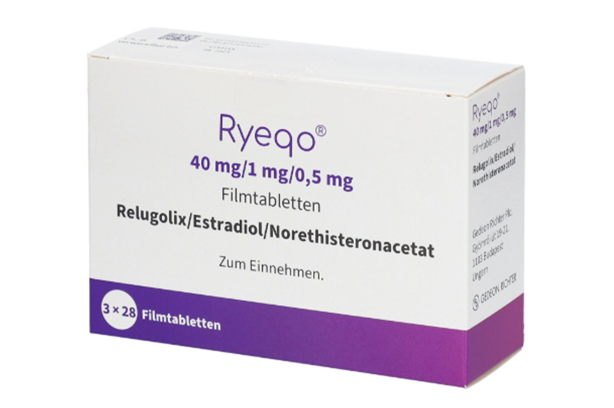 Ryeqo(瑞卢戈利/雌二醇/醋酸炔诺酮复方片)