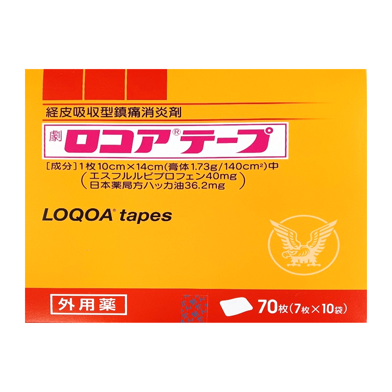 艾氟洛芬贴剂(Loqoa Tape)