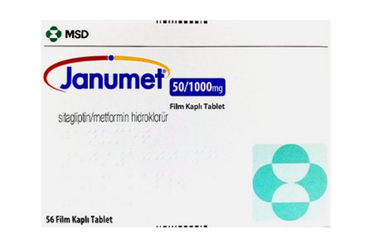 西他列汀/二甲双胍缓释片(Janumet XR)