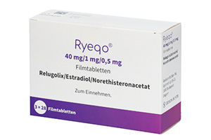 Ryeqo(瑞卢戈利/雌二醇/醋酸炔诺酮复方片)
