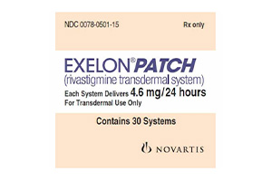 卡巴拉汀透皮贴剂(Rivastigmine)