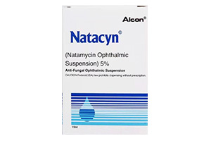那他霉素滴眼液(Natacyn)