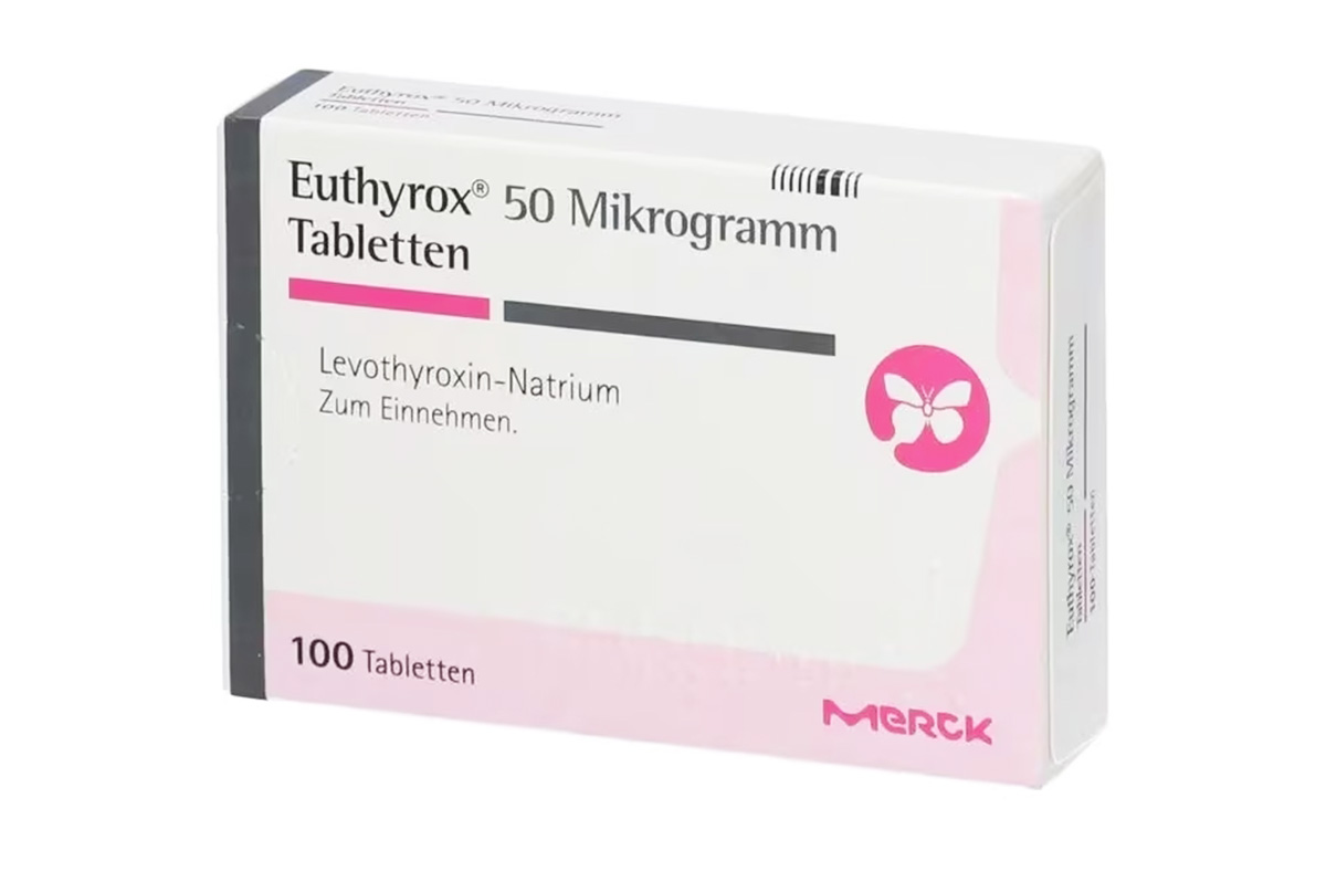 左甲状腺素钠片(Euthyrox)