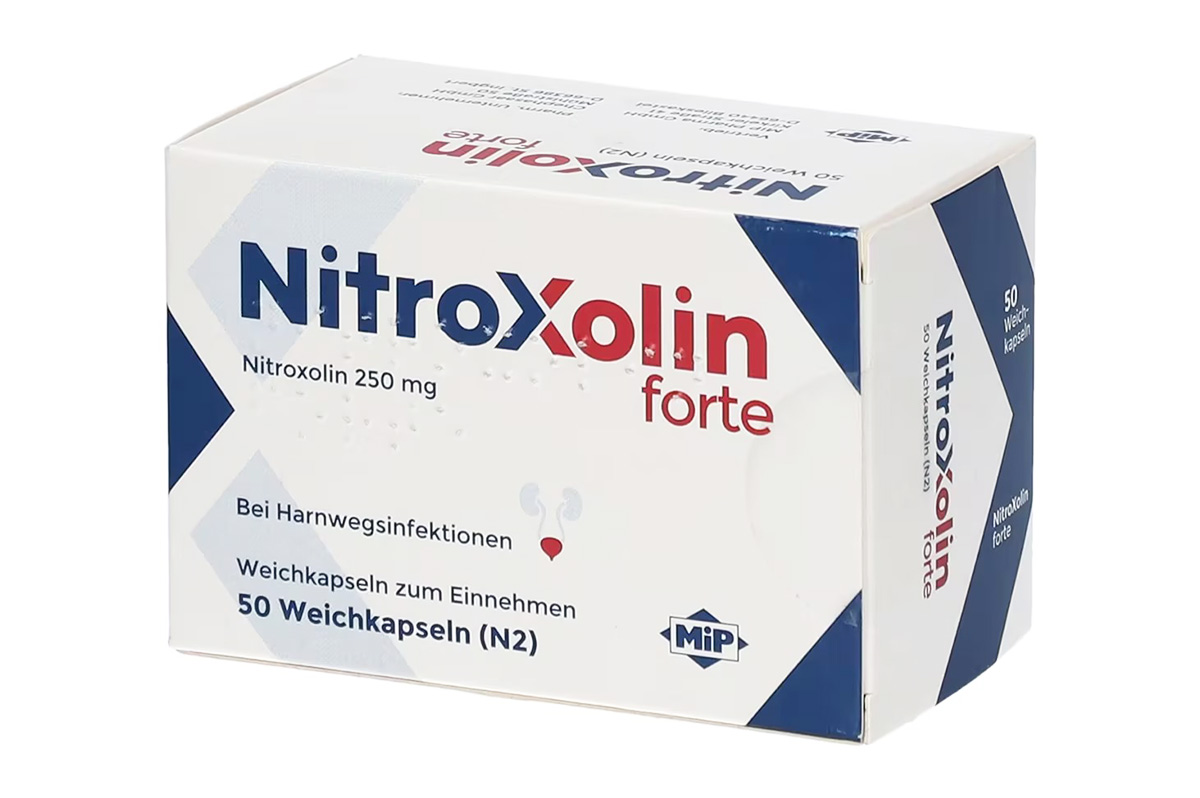 硝羟喹啉胶囊(Nitroxolin forte)