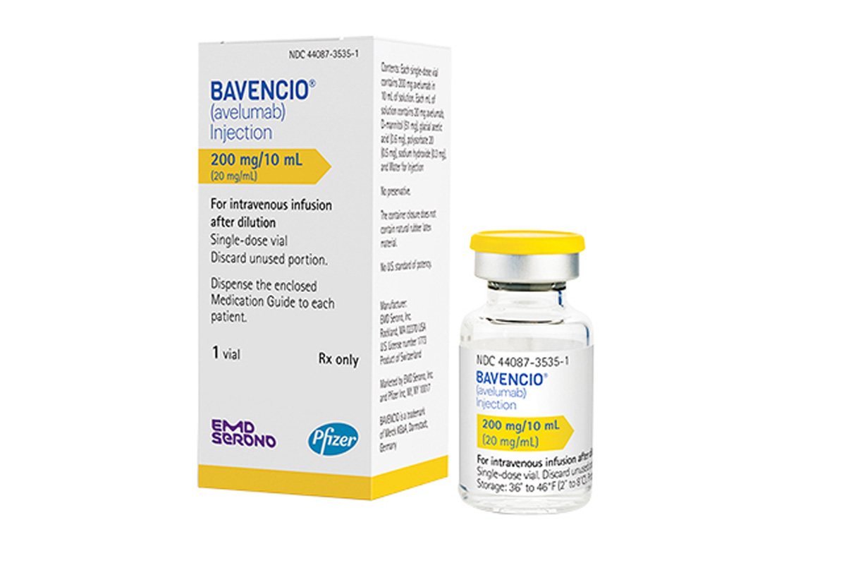 阿维鲁单抗(Bavencio)