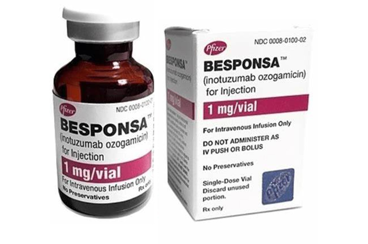 奥英妥珠单抗(Besponsa)