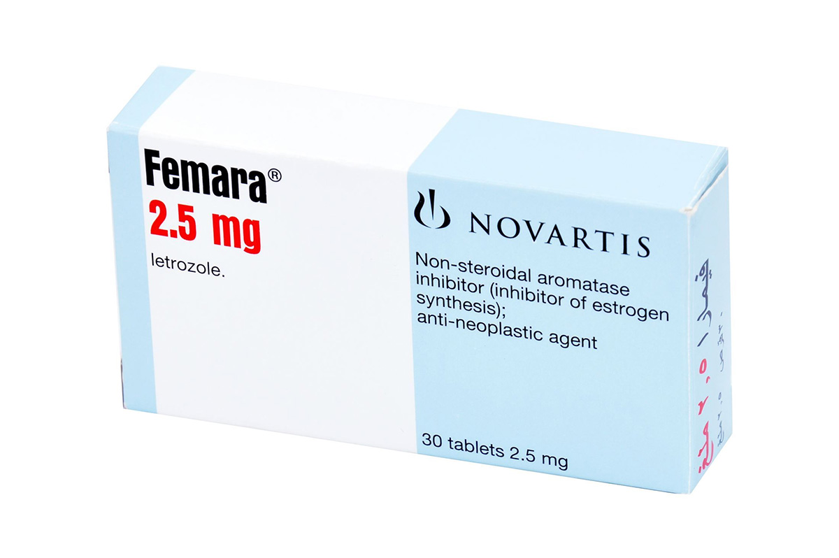 来曲唑片(Femara)