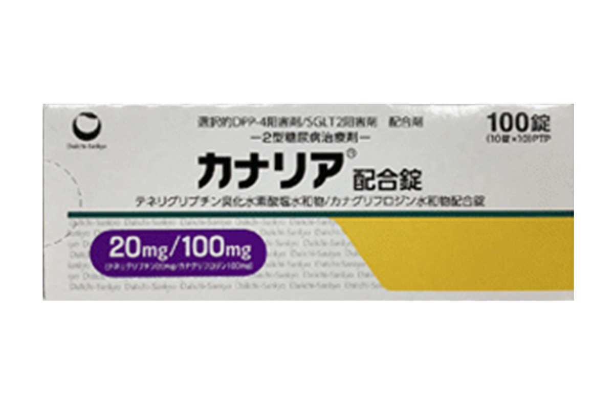 替格列汀卡格列净复合片(Canalia)