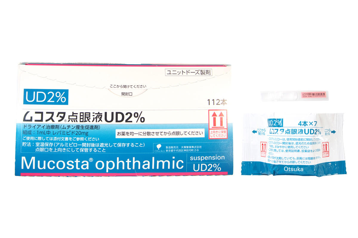 瑞巴派特滴眼液(Mucosta)