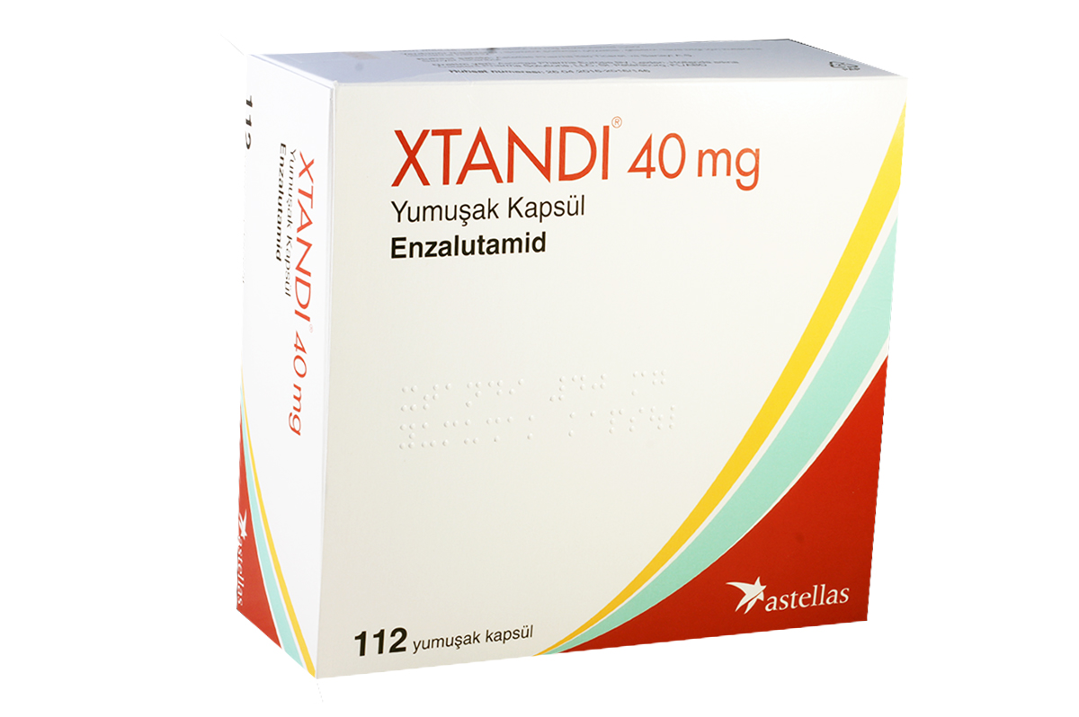 恩杂鲁胺(enzalutamide)