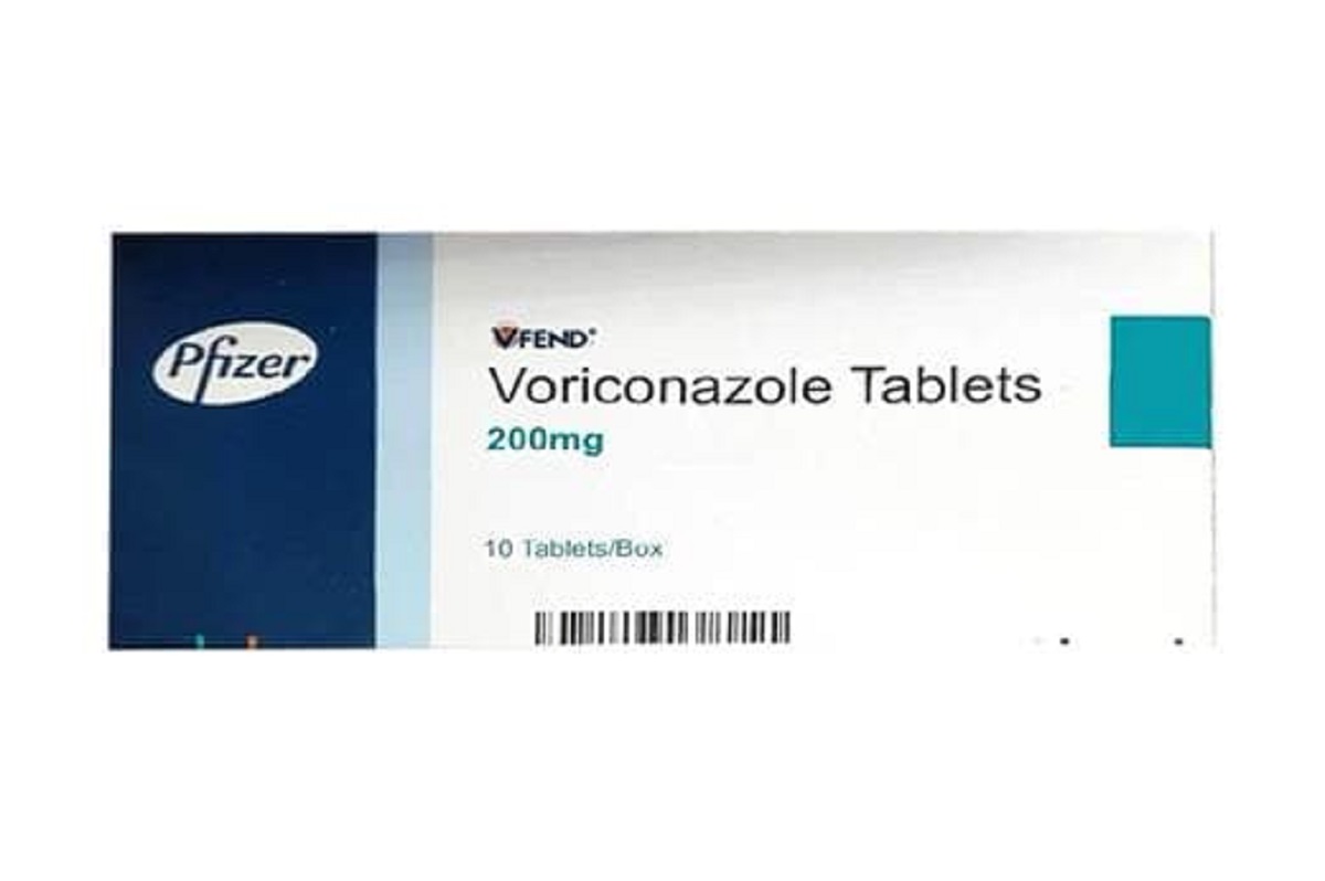 伏立康唑(Vfend)