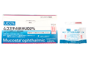 瑞巴派特滴眼液(Mucosta)