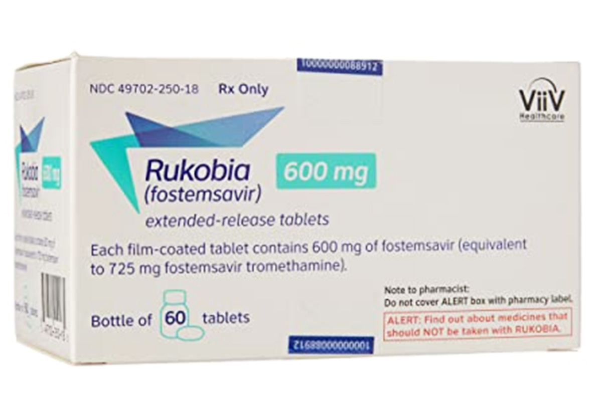 福替沙韦(Fostemsavir)