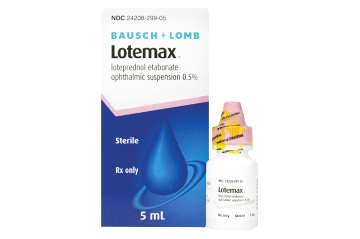 氯替泼诺混悬滴眼液(Lotemax)