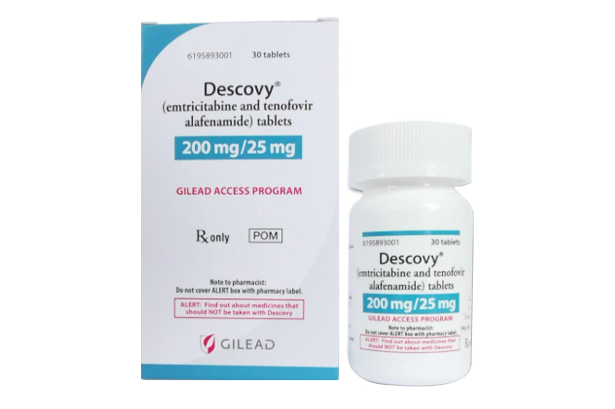 恩曲他滨丙酚替诺福韦片(Descovy)