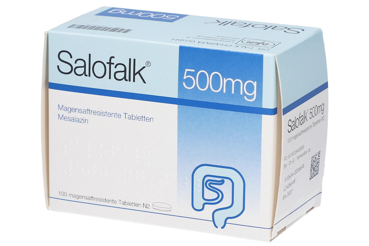 美沙拉秦(Salofalk)