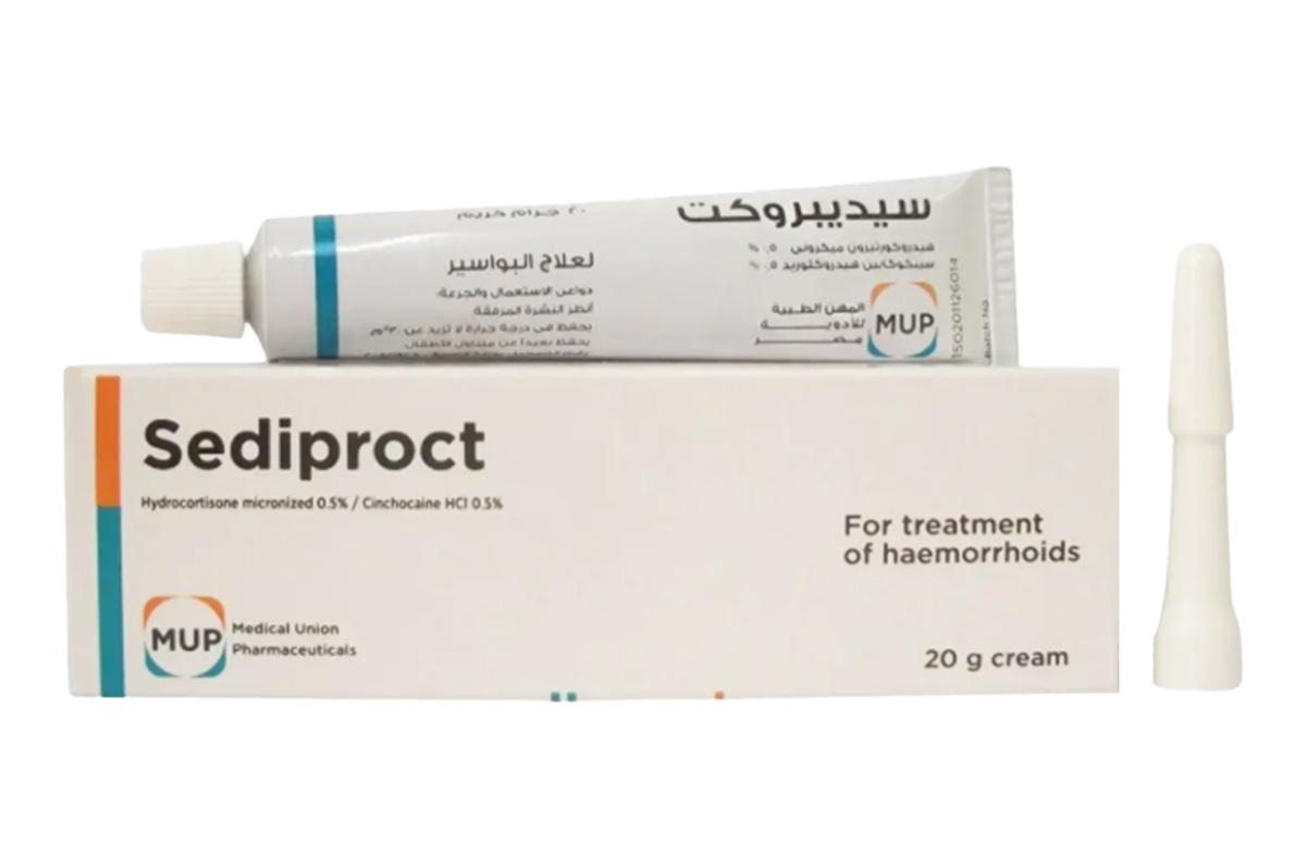Sediproct痔疮膏