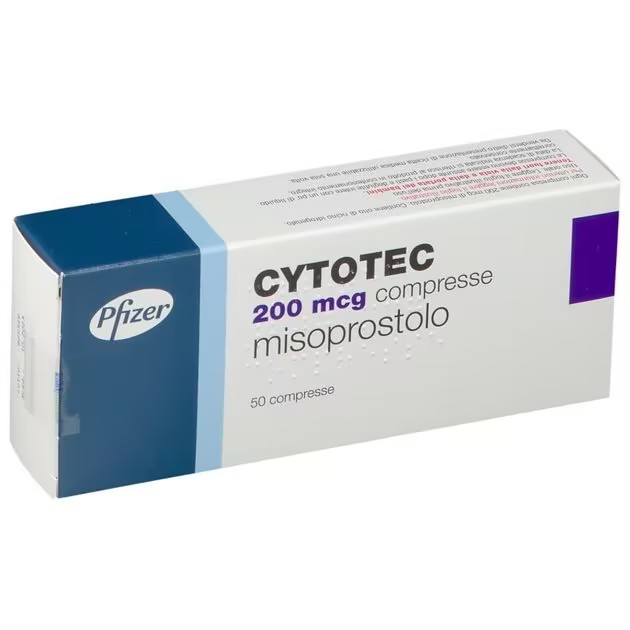 米索前列醇(Cytotec) 米索前列醇(Cytotec)