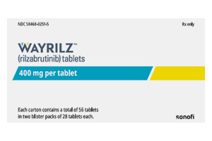 瑞扎布鲁替尼(Wayrilz)