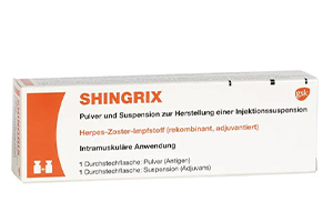 重组带状疱疹疫苗(Shingrix)