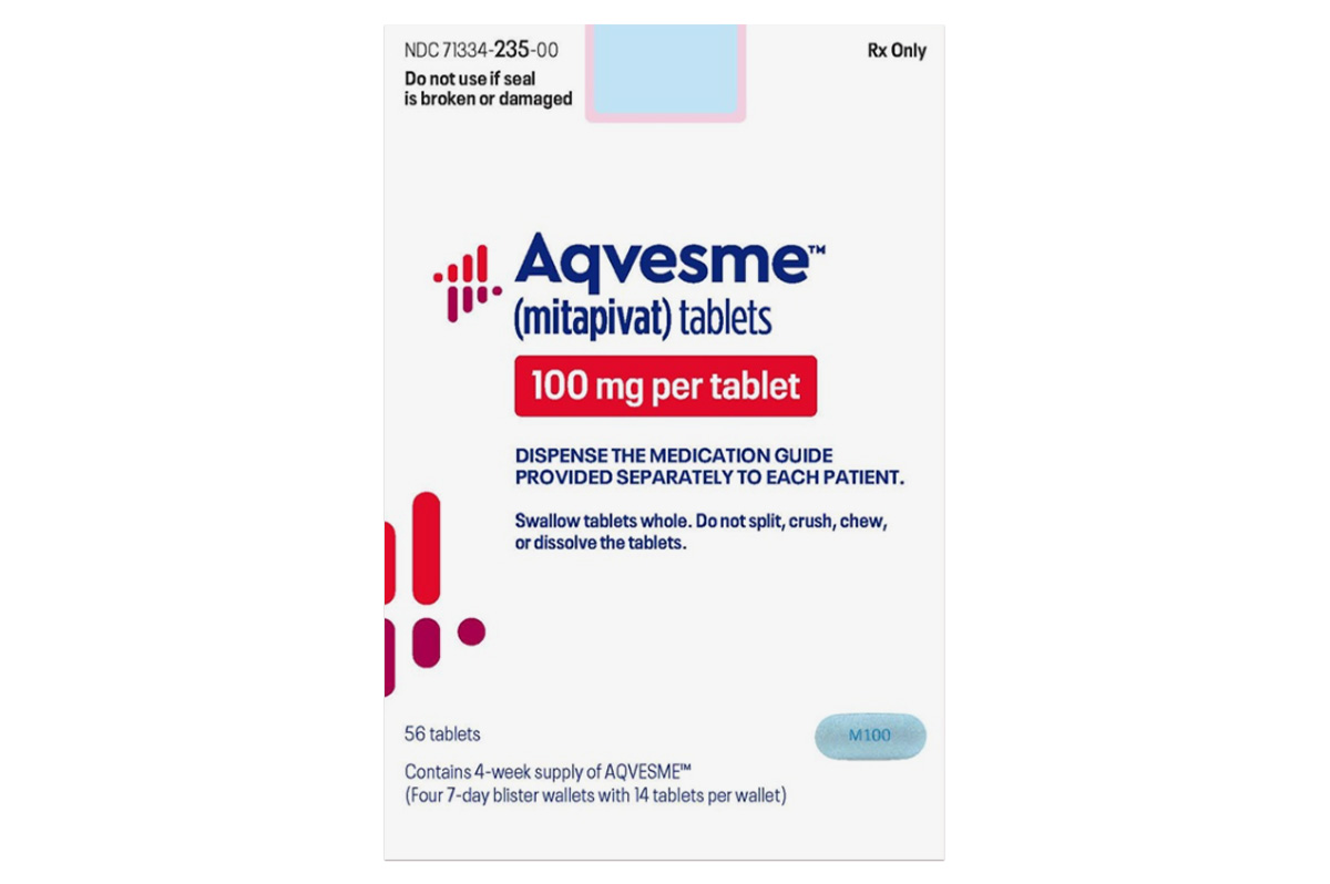 米他匹伐(Aqvesme)