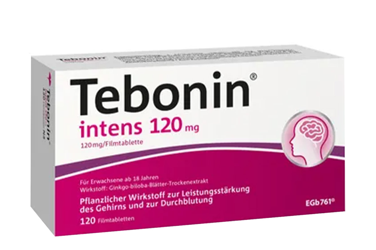 银杏叶提取物片(Tebonin)