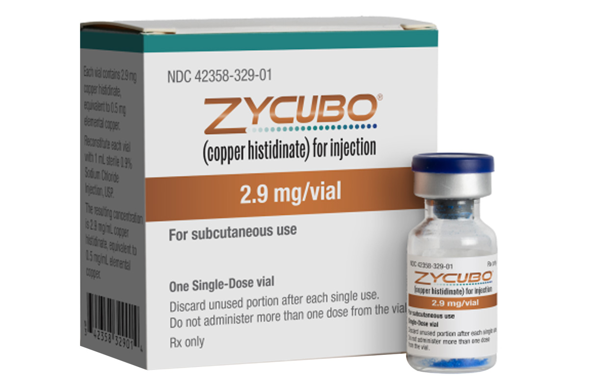 组氨酸铜(Zycubo)