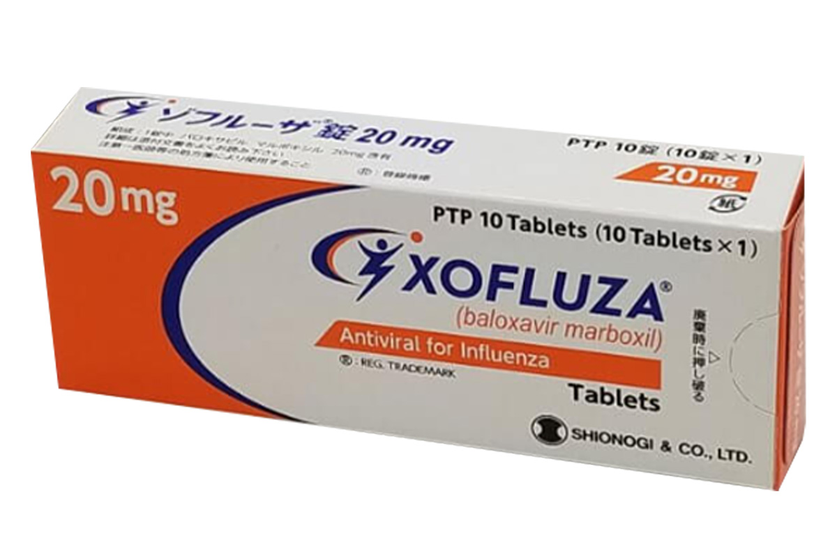 巴洛沙韦玛波西酯(Xofluza)