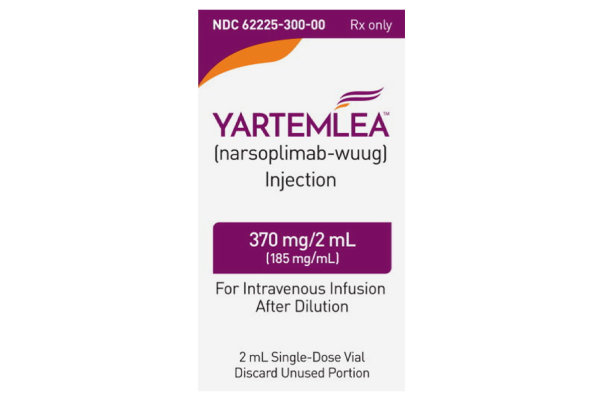 Yartemlea(Narsoplimab-wuug)
