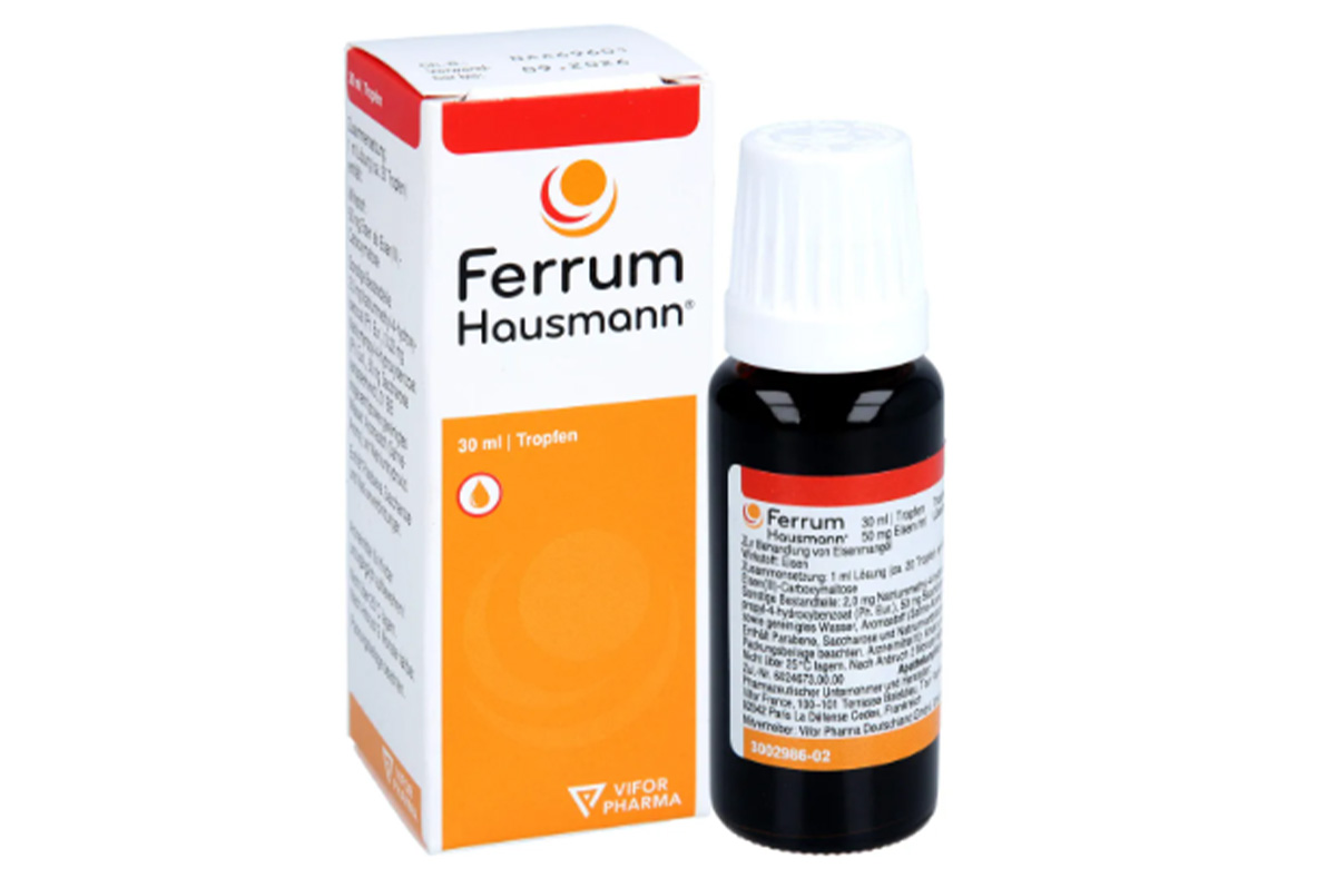 Ferrum Hausmann铁剂