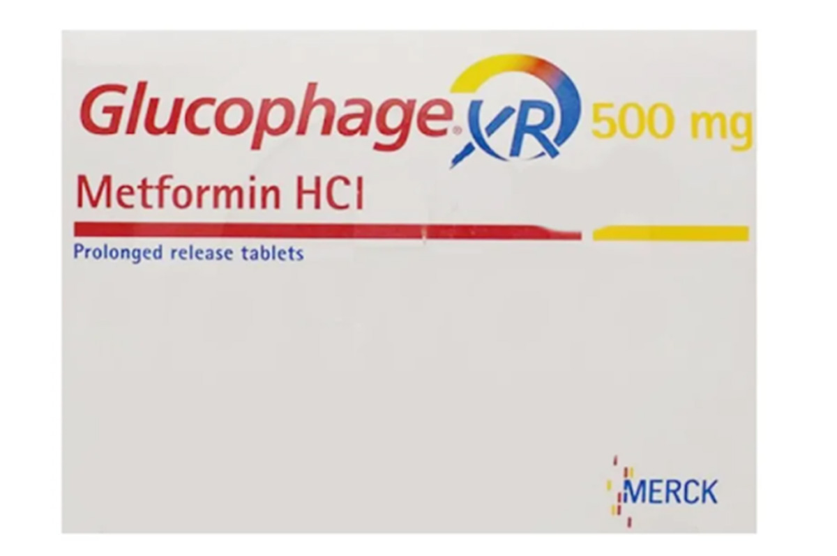 盐酸二甲双胍缓释片(Glucophage XR)