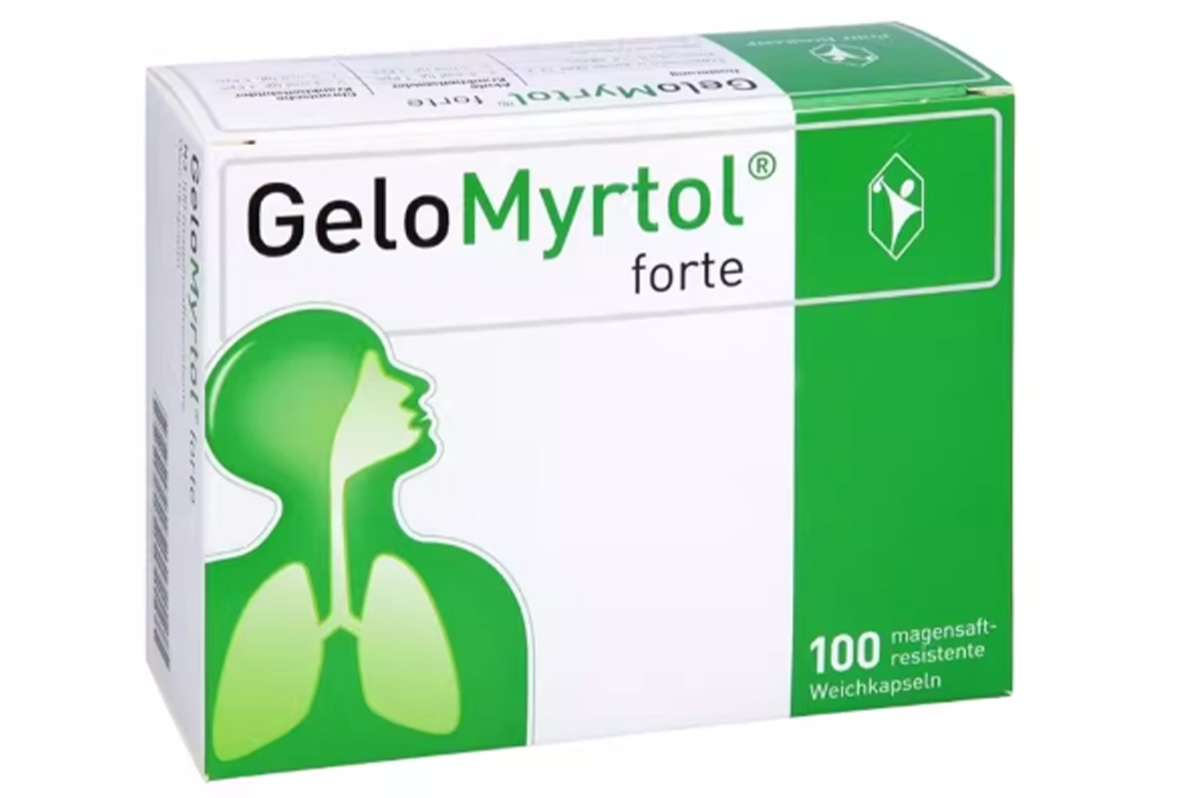 吉诺通(GeloMyrtol forte)