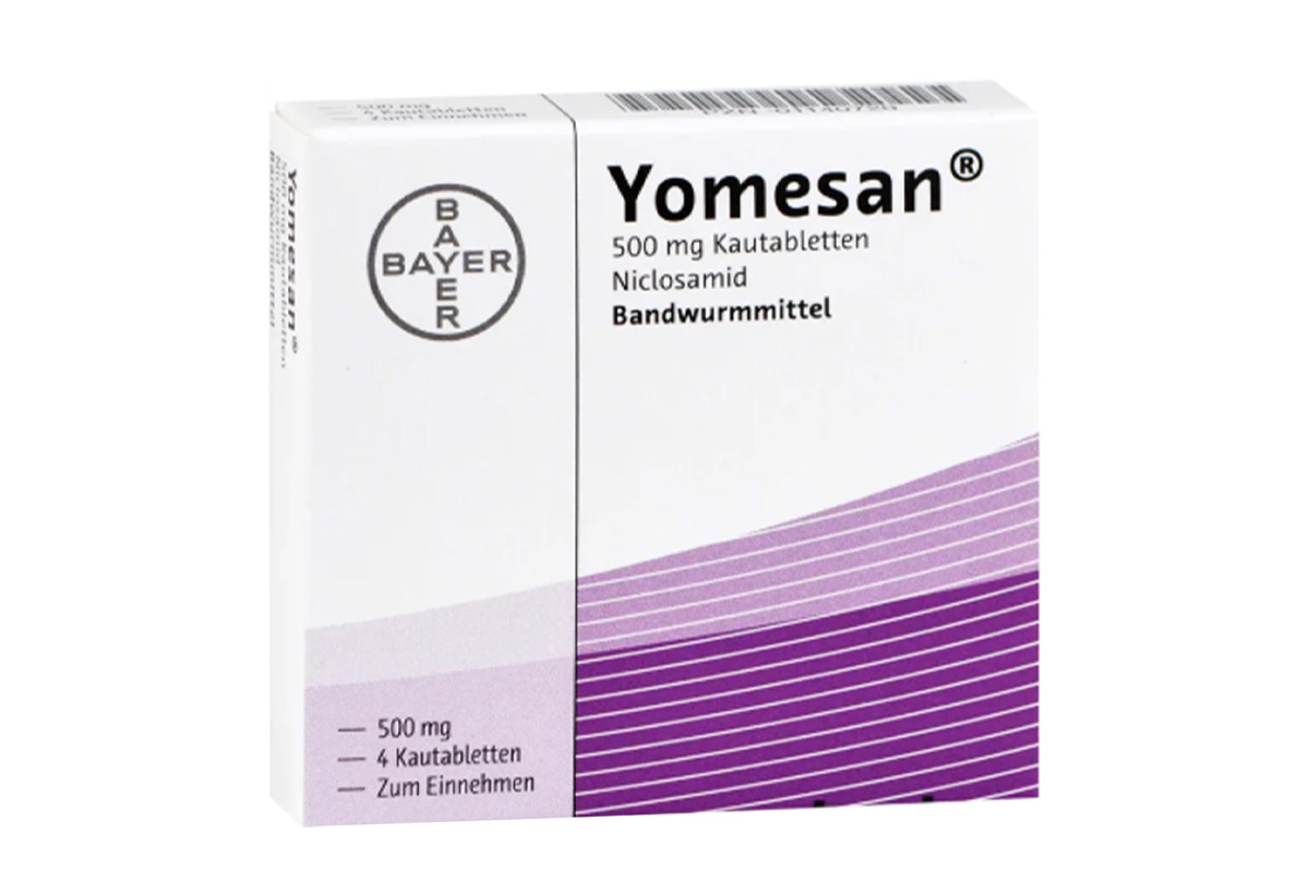 氯硝柳胺(Yomesan)