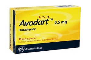 度他雄胺软胶囊(Dutasteride)