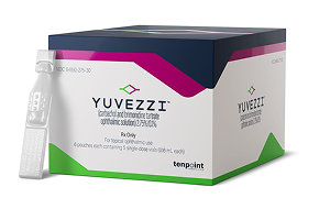 卡巴胆碱和酒石酸溴莫尼定眼用溶液(Yuvezzi)