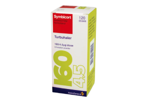 布地奈德福莫特罗吸入粉雾剂(Symbicort)