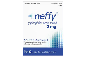 肾上腺素鼻喷雾剂(Neffy)
