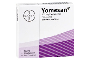 氯硝柳胺(Yomesan)