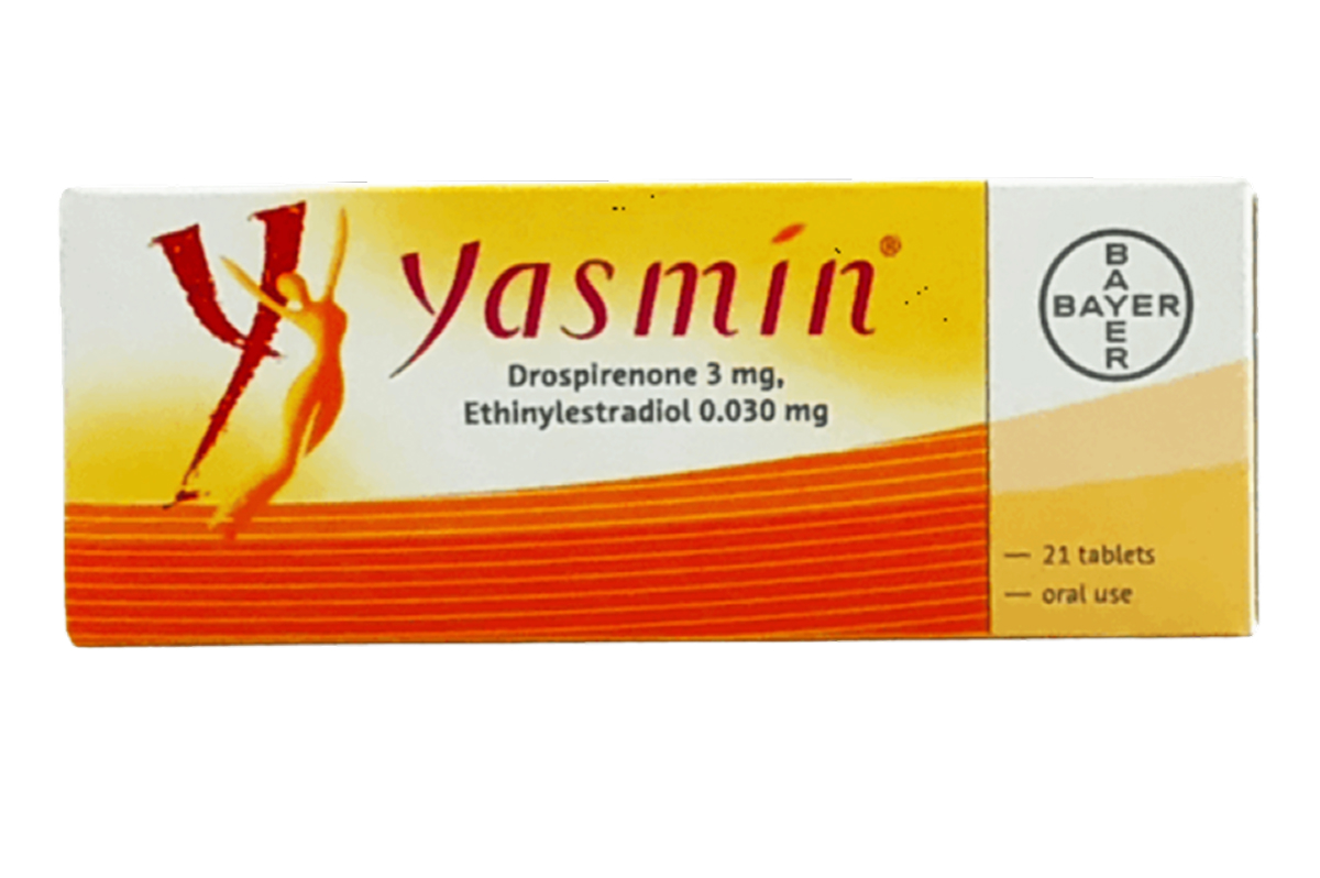 屈螺酮炔雌醇片(Yasmin)