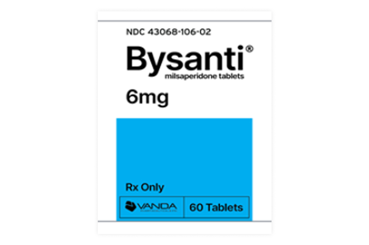 Bysanti(Milsaperidone)