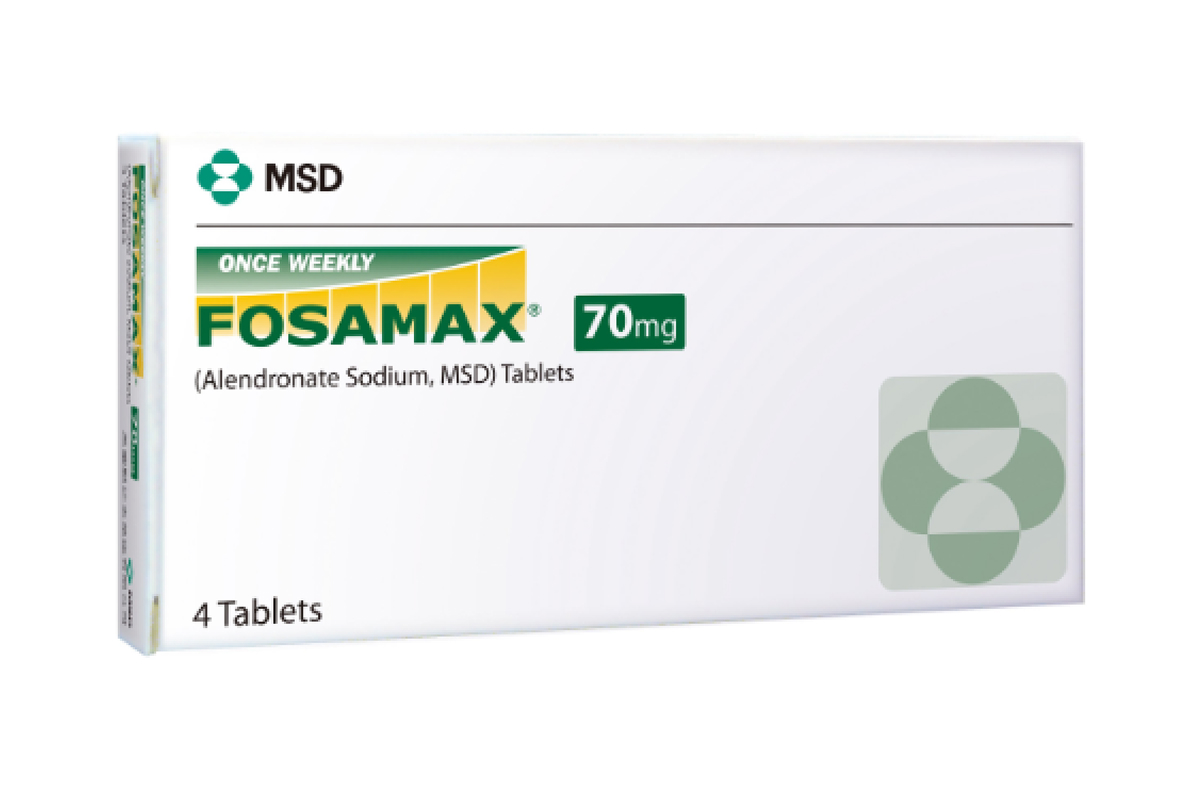 阿仑膦酸钠片(Fosamax)